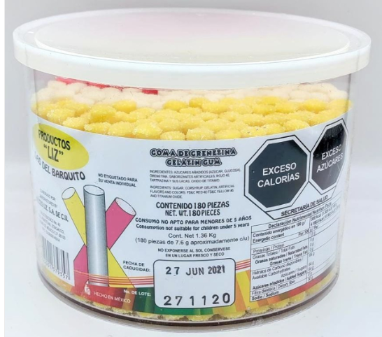 VELA DE LECHE 180PCS