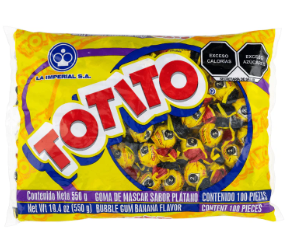 TOTITO SABOR BANANA (100PCS)