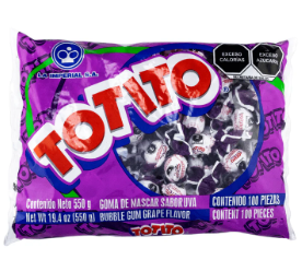 TOTITO SABOR UVA (100PCS)