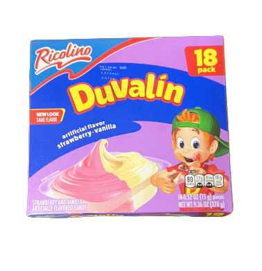 DUVALIN (FRESA VAINILLA) (18PCS)