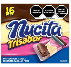 NUCITA TRISABOR (16 PZAS)