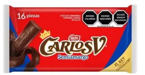 CARLOS V SEMIAMARGO (16PCS)