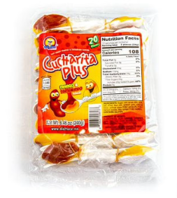 CUCHARITA PLUS MANGO (20 PCS)
