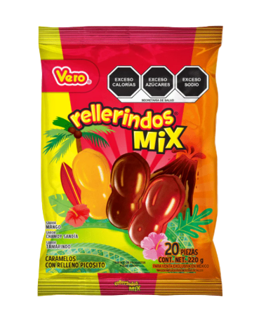 RELLERINDOS MIX (80PCS)