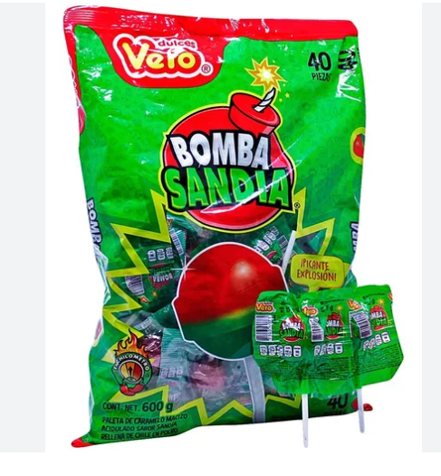 Bomba Sandia (40pcs)