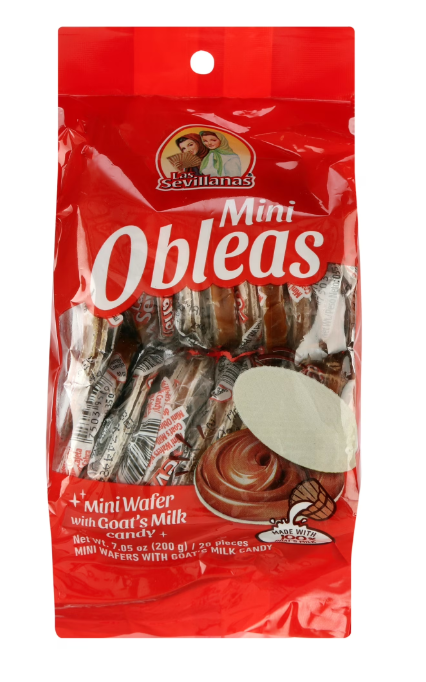 OBLEAS MINI SEVILLANAS (20PCS)