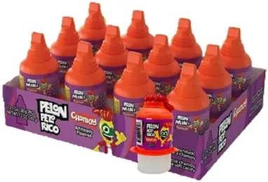 PELON PELO RICO CHAMOY (12PCS)