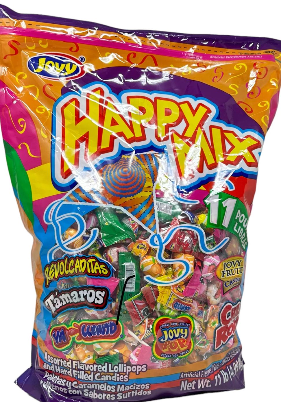HAPPY MIX PIÑATERO (11POUNDS)